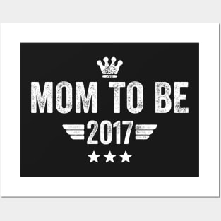 mom to be 2017 Posters and Art